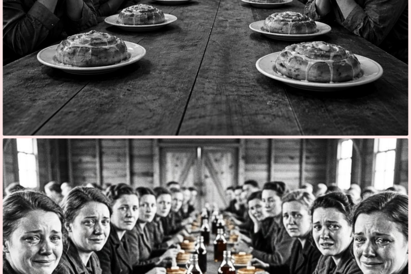 “Maple Syrup And Pancakes Today, Girls” — German Women POWs Sob At Canadian Weekend Breakfast