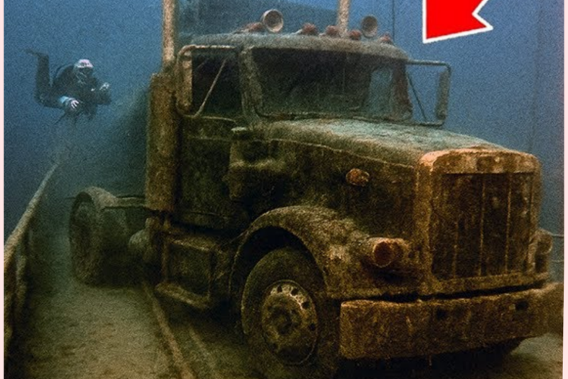 The 1992 Truck Driver Mystery That Haunted a Small Town for 20 Years—Until Divers Made a Discovery Police Never Saw Coming!