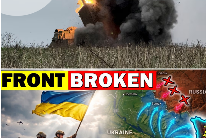 It Started With A 27km Breach… 721,000 Russians STRANDED As The Frontline COLLAPSES