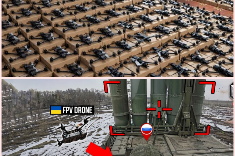 Russian Armed Forces Try to Save Weapon from Ukrainian FPV Drones – Then THIS Happened…