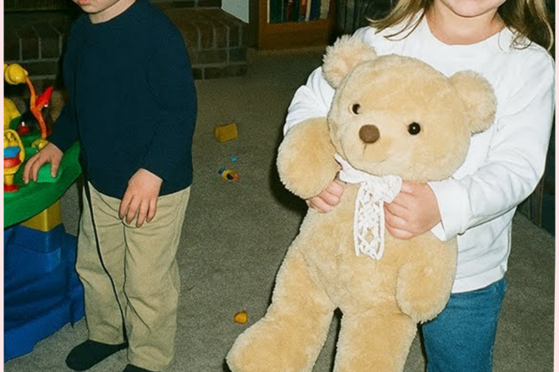 The Teddy Bear That Waited 16 Years: A Missing Girl, a Living Room Disappearance, and the Hidden Clue That Destroyed Her Family’s Official Story!