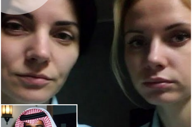 Two Ukrainian Nurses Hired by Saudi Hospital – Locked in Villa Basement as Personal Slaves
