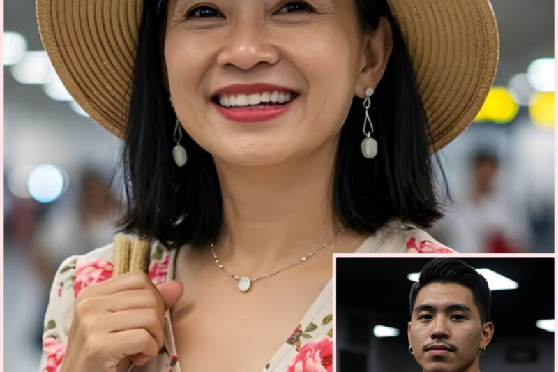 54 Year Old Woman Travels 8000 Miles To Meet Fake Boyfriend – What Happened Next Will Shock You
