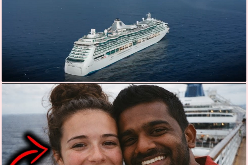 This Passenger of cruise liner filmed her Disappearance. Was SOLD INTO SLAVERY