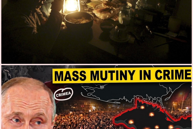 Crimea Plunged into Darkness! Ukraine Cuts Off All Power to Crimea Overnight