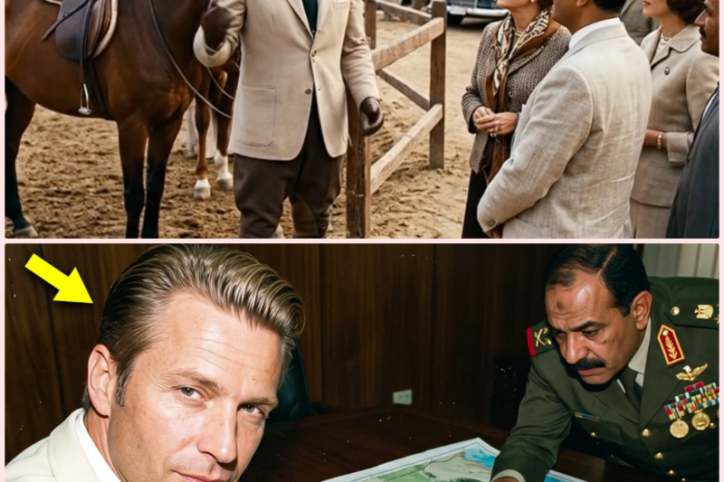 The Mossad Spy Who Lived as a German Millionaire Inside Cairo’s Military