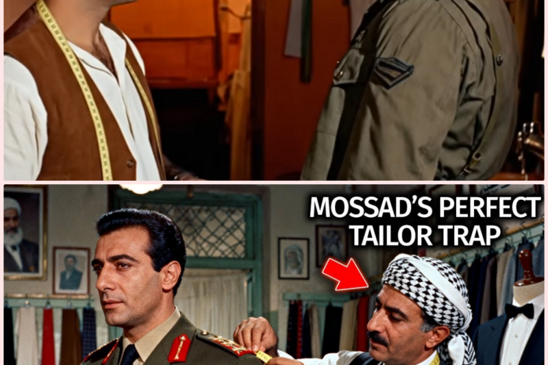 How Mossad Used a Damascus Tailor to Mark Palestinian Commanders for Years