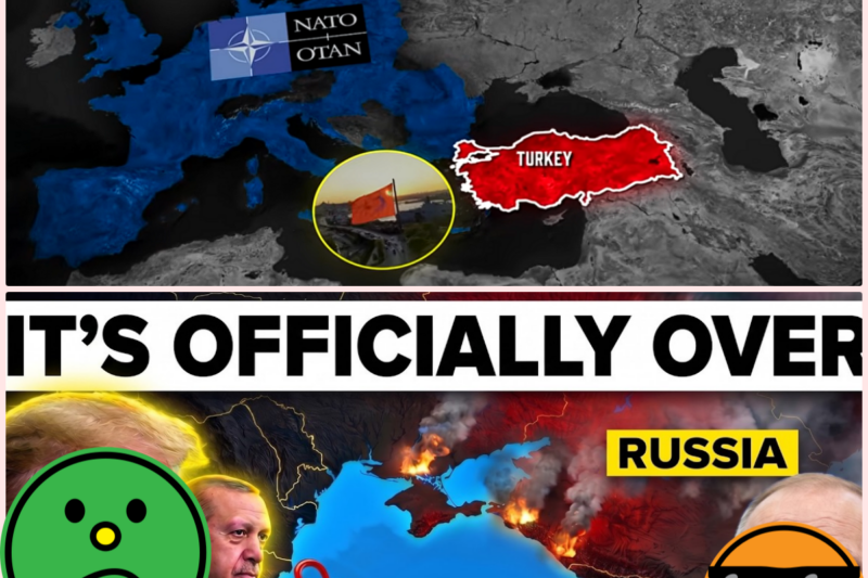 Russia Terrified by What U.S. & NATO Plans to Do in Turkey… Putin’s Trap Backfired