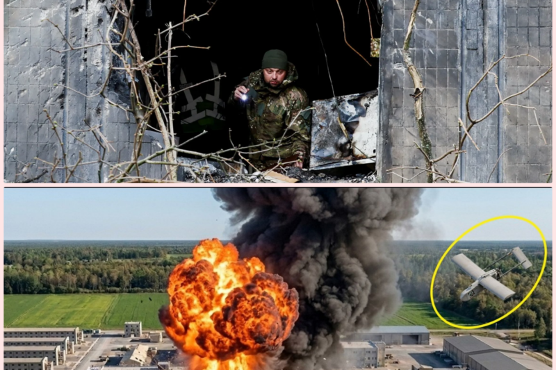 Ukrainian Drones STRIKE Russia’s Military Command Post In Donetsk — Then THIS Happened…