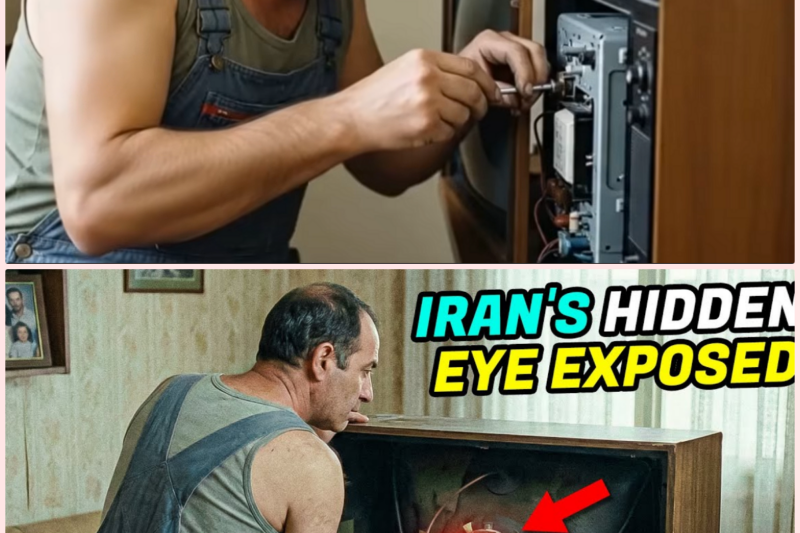 How TV Repairman Found a Strange Device That Exposed an Iranian Spy